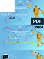 Modelo de Presentacion Feria Robotica Educativa 2024 - Versión3 (Distrital)