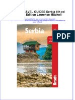 Full Ebook of Bradt Travel Guides Serbia 6Th Ed 2022 6Th Edition Laurence Mitchell Online PDF All Chapter