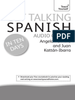 Get Talking Spanish (Part 2)