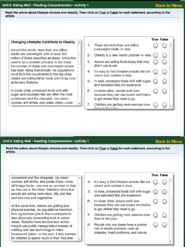 Unit 6 Exam Top Notch 2 PDF