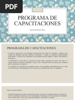 Estructura de un Plan de Capacitación | PDF | Evaluación | Aprendizaje