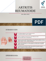3.3. Artritis Reumatoide y Osteoartritis