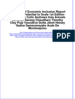 Download The State Of Economic Inclusion Report 2021 The Potential To Scale 1St Edition World Bank Colin Andrews Ines Arevalo Sanchez Sarang Chaudhary Timothy Clay Puja Vasudeva Dutta Janet Heisey Sadna Samara online ebook  texxtbook full chapter pdf 