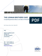 Lehman Brothers Case