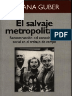 El Salvaje Metropolitano. Guber