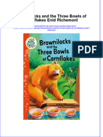 Full Ebook of Brownilocks and The Three Bowls of Cornflakes Enid Richemont Online PDF All Chapter