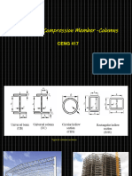 4b-Design of Compression Member - Column Sept 2023
