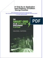 The Smart Grid As An Application Development Platform 1St Edition George Koutitas Online Ebook Texxtbook Full Chapter PDF