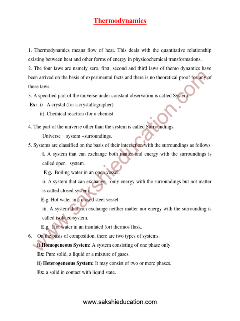 CHAPTERS IN HEAT AND THERMODYNAMICS visual data 6