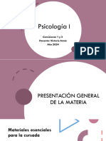Presentación - TP 1 y 2 - Psicología 1