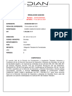 Resolucion Sancion Pecuniaria Facturación 2024 Gomez Camacho24