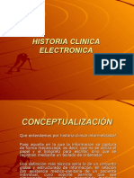 Historia Clinica Electronic A