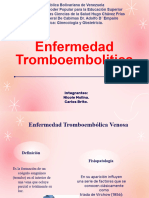 Enfermedad Tromboembolitica (1)