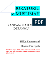 Buku Laboratorium Muslimah