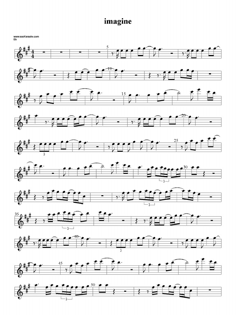 Imagine - Eb | PDF