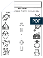 Atividades Vogais PDF