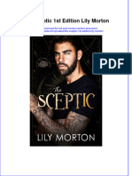 Download ebook The Sceptic 1St Edition Lily Morton online pdf all chapter docx epub 