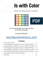 Chords With Color by Jared Borkowski V5