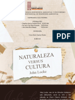 Sociología Naturaleza vs Cultura (1)