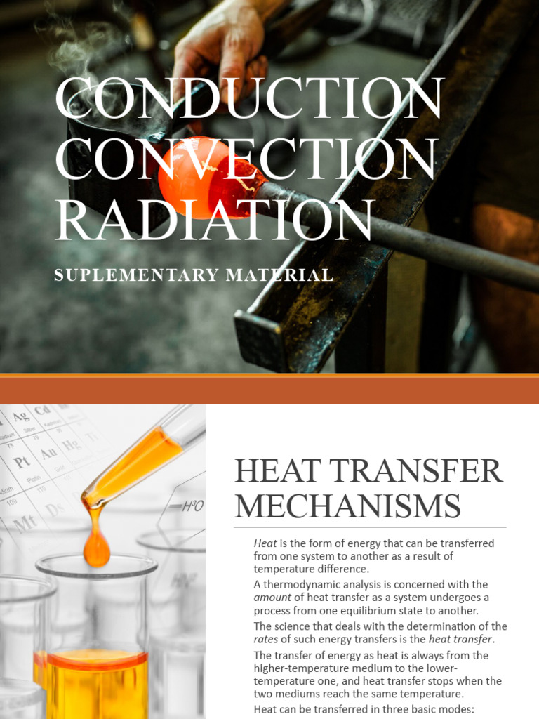 Modes of Heat Transfer-ConductionConvectionRadiation | PDF | Heat ...