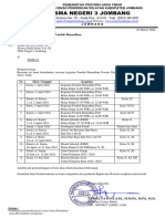 Surat Edaran Pondok Ramadhan Kelas X & Xi 2024-1