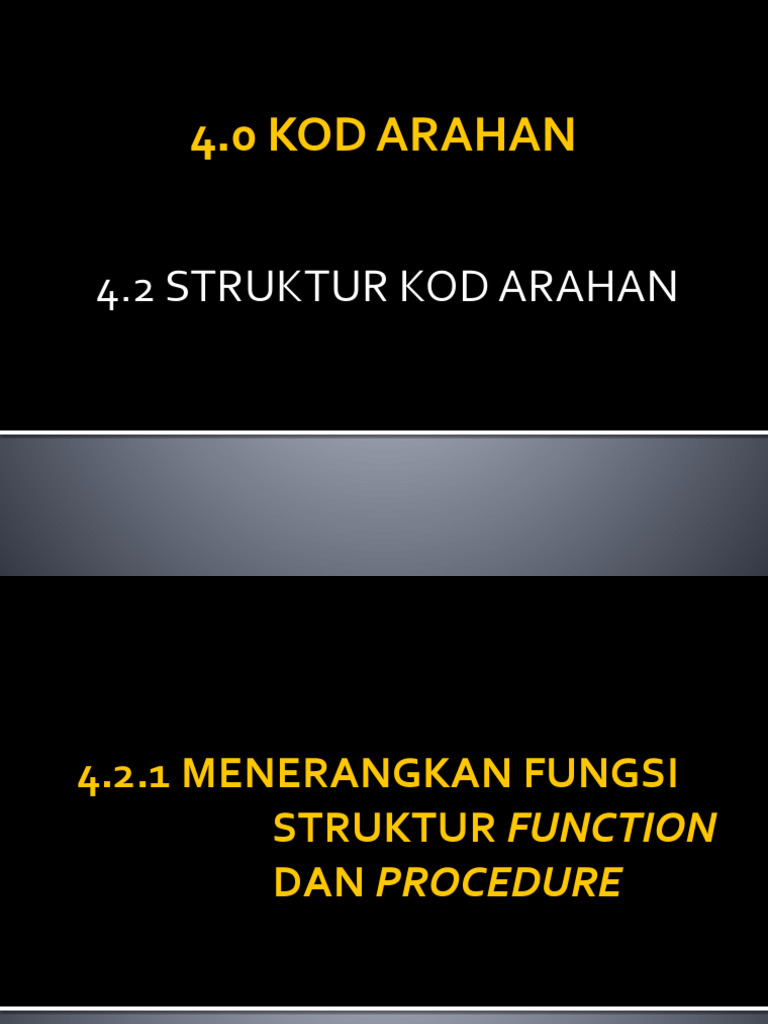 Fungsi dan Prosedur dalam Python | PDF
