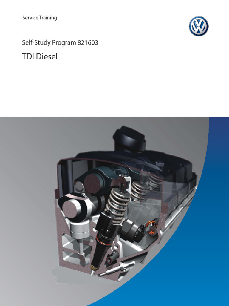 VW 1.9L PD Tdi | PDF | Diesel Engine | Internal Combustion Engine