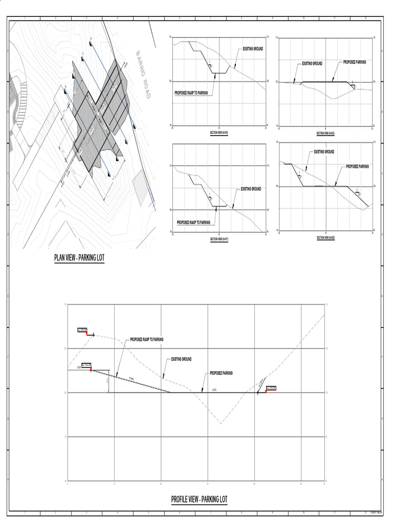 Section Drawings Examples