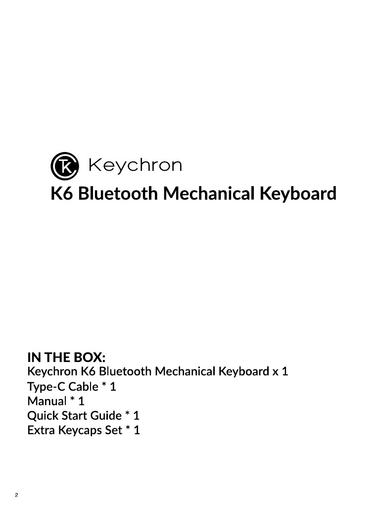k6 User Manual English Version-Compressed | PDF
