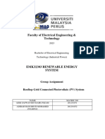 Assignment (Renewable Energy)