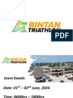 Deck Presentation - Bintan Triathlon 2024