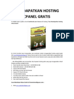 Download Membuat Website Menggunakan Hosting Cpanel Gratis by Asnawi ST SN73523220 doc pdf