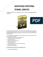 Download MembuatWebsiteMenggunakanHostingCpanelGratisbyAsnawiSTSN73523220 doc pdf