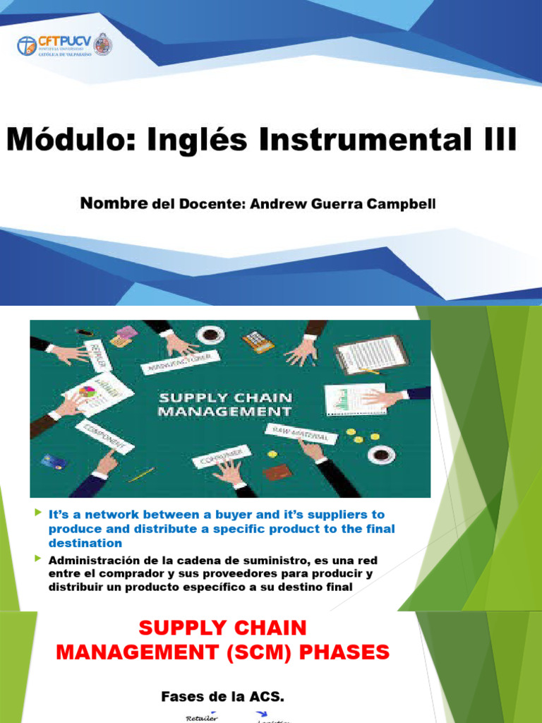 Supply Chain Management (SCM) | PDF | Cadena de suministro | Business