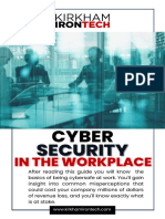Cybersecurity in The Workplace Kirkham Irontech