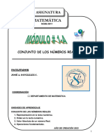 Modulo de Números Reales MAT0011