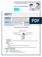 Reforzam-Comun-Practicamos Con Los Verbos - Jezabel Camargo-Único Contacto-978387435