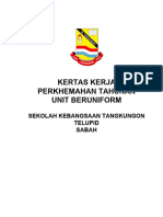 Kertas Kerja Perkhemahan Ub 2022