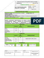 MAN-SST 003 Manual de Responsabilidades Del Auxiliar Administrativo y Contable