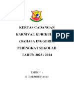 KERTAS CADANGAN KARNIVAL KURIKULUM 2023