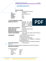 Resumen Ejecutivo CP Quishuara