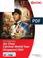 Jay Chou Carnoval World Tour (Singapore) 2024