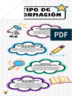 Infografía Ideas Sobre Actividades Infantiles Doodle Ilustrativo Blanco