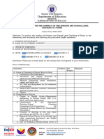 Monitoring Tool Checking of Forms