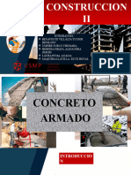 EXPOSICION CONCRETO ARMADO construccionll