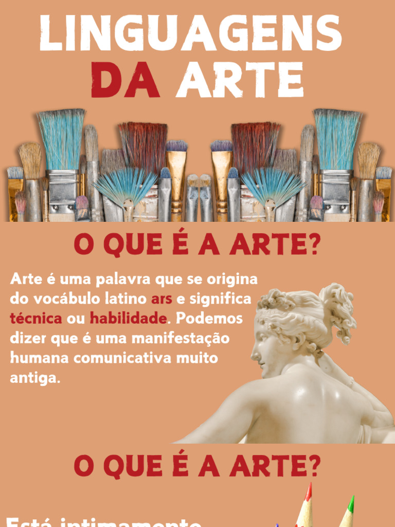 Linguagens Da Arte | PDF | Fotografia cinematográfica | Emoções