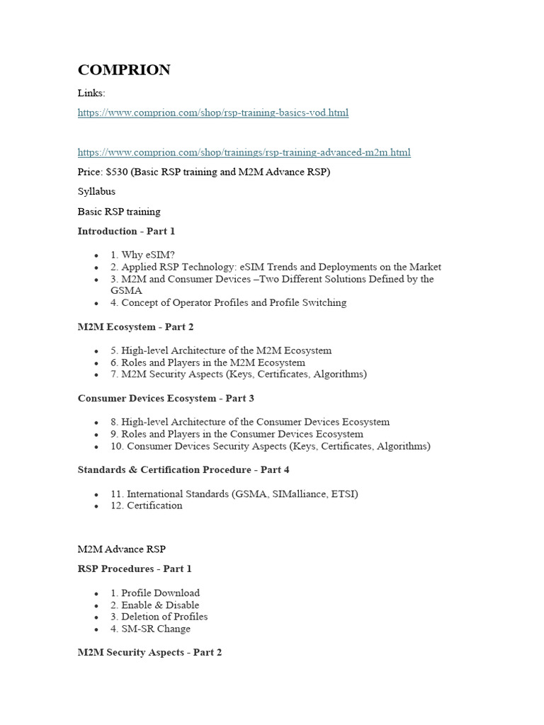 Opciones Curso SIM Cards | PDF | Java (Programming Language) | Computing