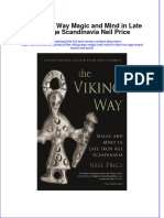 Ebook The Viking Way Magic and Mind in Late Iron Age Scandinavia Neil Price Online PDF All Chapter