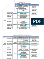 Cadangan Jadual Minggu Pertama Sesi 2024