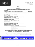 Bula do Fungicida Recop | PDF | Embalagem e rotulagem | Agronomia